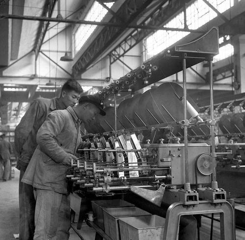 時(shí)光相冊丨70年前,新中國紡機(jī)制造從這里起步