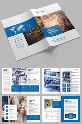 卓越工藝，精準(zhǔn)呈現(xiàn) 專(zhuān)業(yè)機(jī)械制造工廠畫(huà)冊(cè)設(shè)計(jì)服務(wù)